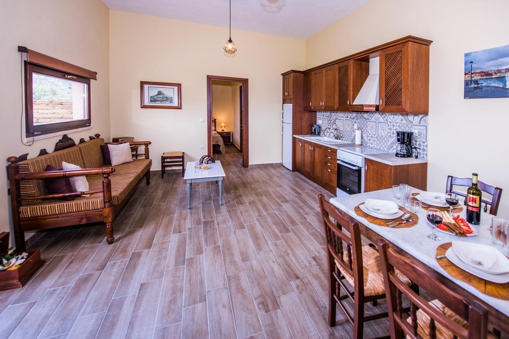 Lardas Luxury Country House 基萨莫斯 外观 照片