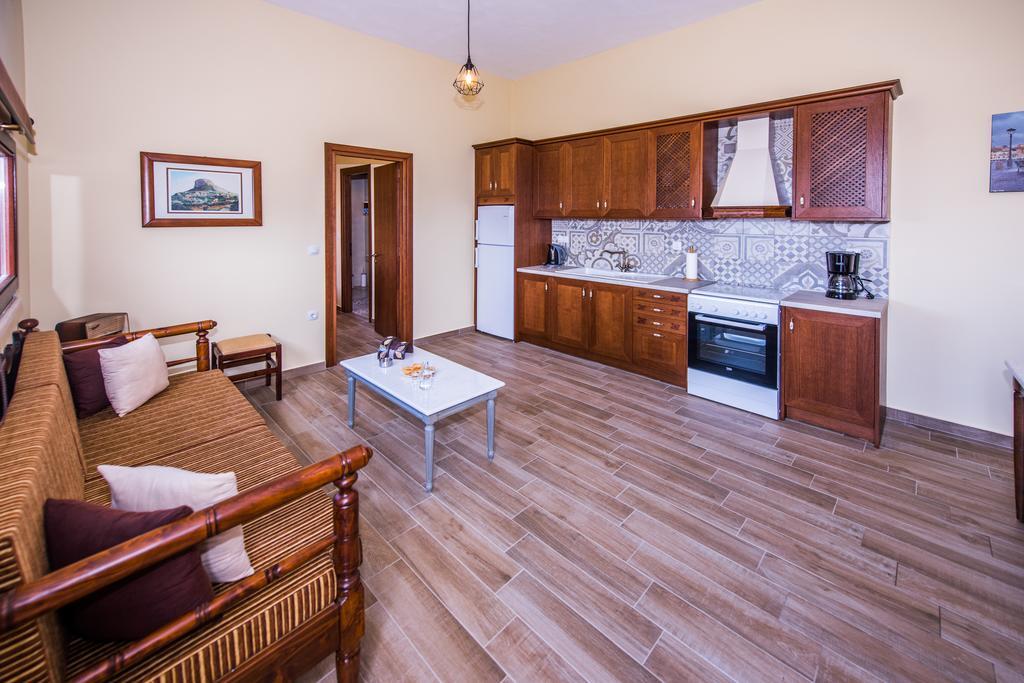 Lardas Luxury Country House 基萨莫斯 外观 照片