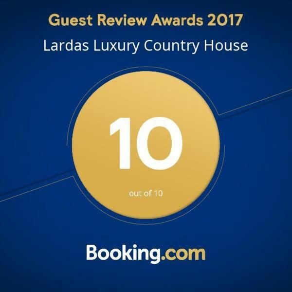 Lardas Luxury Country House 基萨莫斯 外观 照片